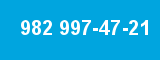 982 997-47-21